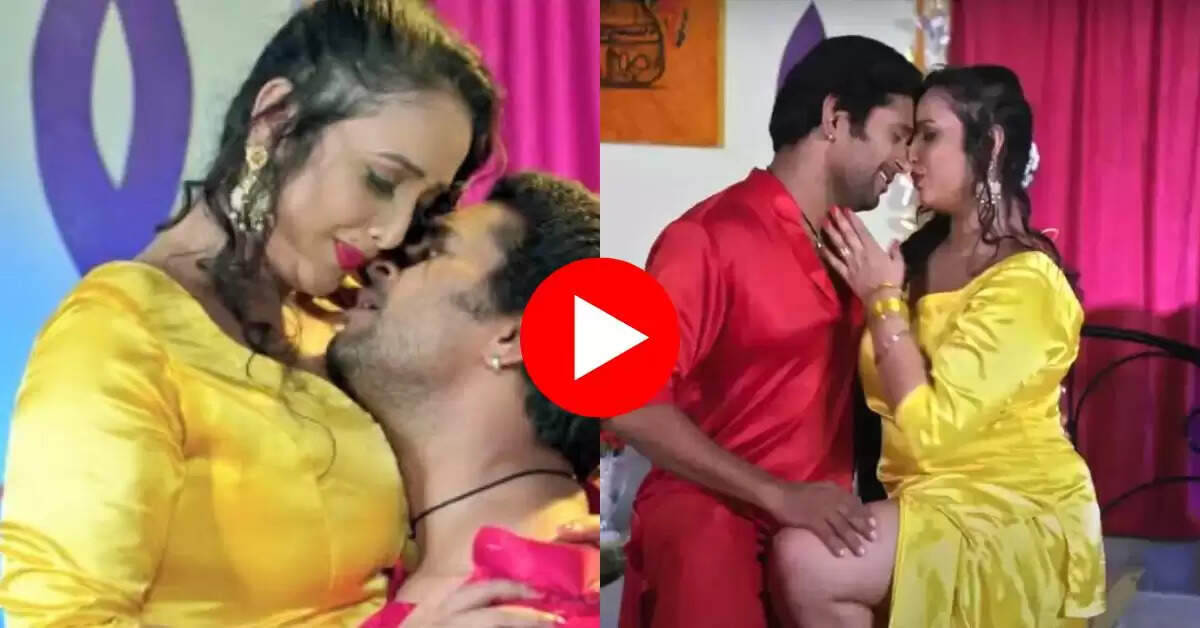 Rani Chatterji Dance : गर्मी बुझाला रानी पर रानी चटर्जी हुई रोमांटिक, देख फैंस भर रहे आहें