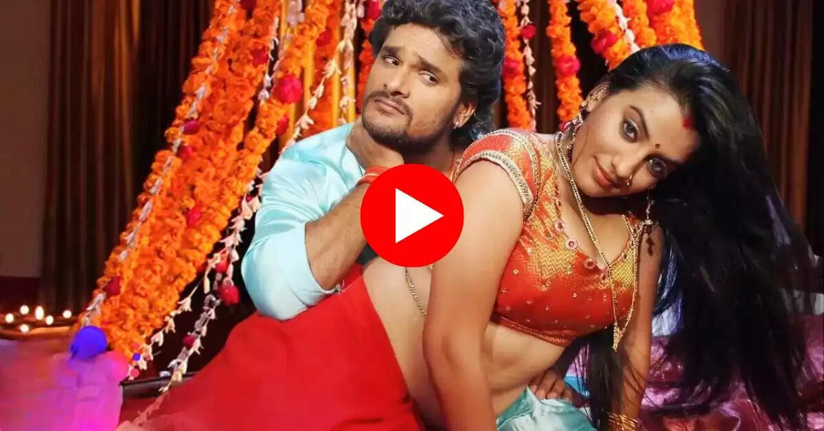 Akshara singh khesari Dance Video : भोजपुरी गाने पर अक्षरा सिंह के लटके-झटके देख फैंस हुए पानी-पानी