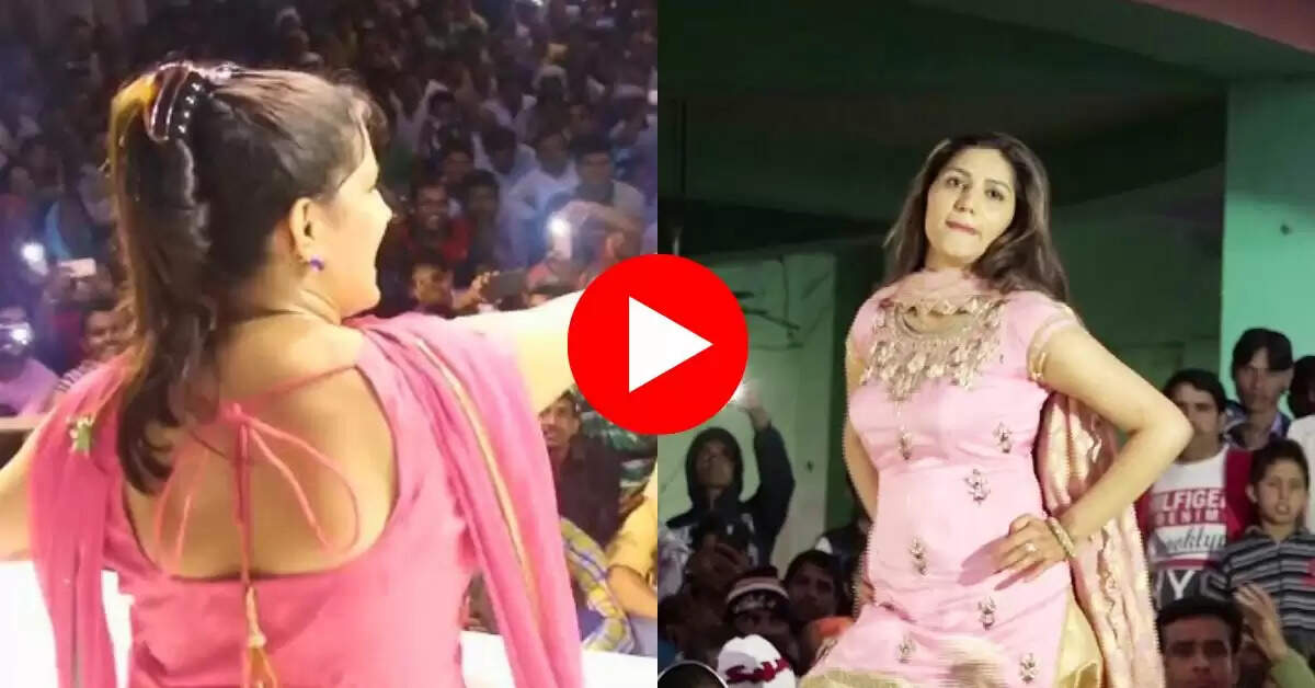 Sapna Choudhary Dance : हरियाणवी गाने पर सपना ने देसी अंदाज में किया डांस, फैंस हुए फिदा