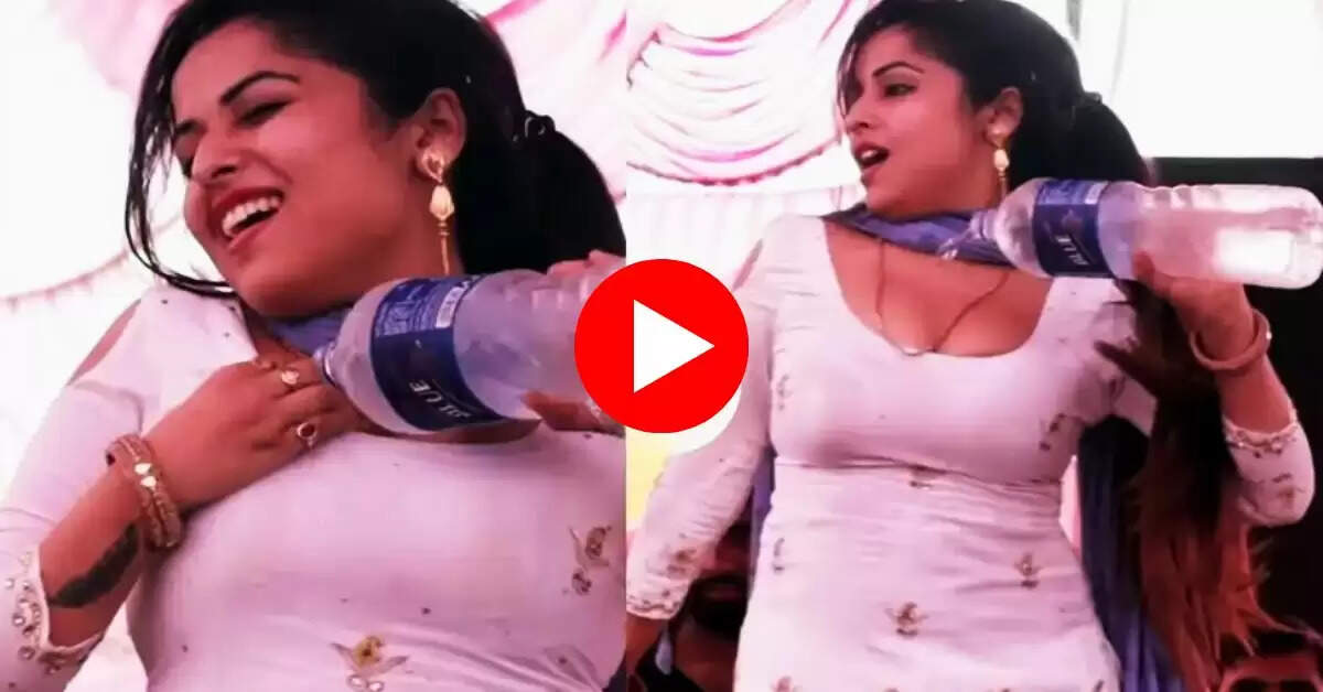 Haryanvi Dance : हरियाणवी गाने पर मुस्कान बेबी ने दिखाए लटके-झटके