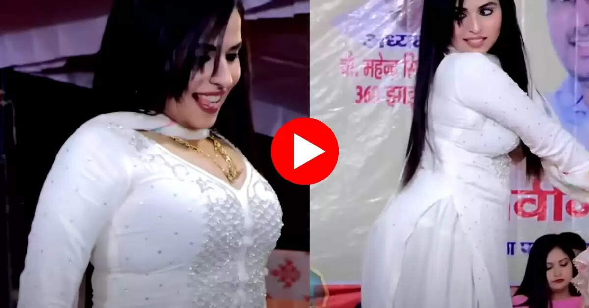 Sapna Choudhary के गाने पर मुस्कान बेबी ने 360 डिग्री हिलाई कमर