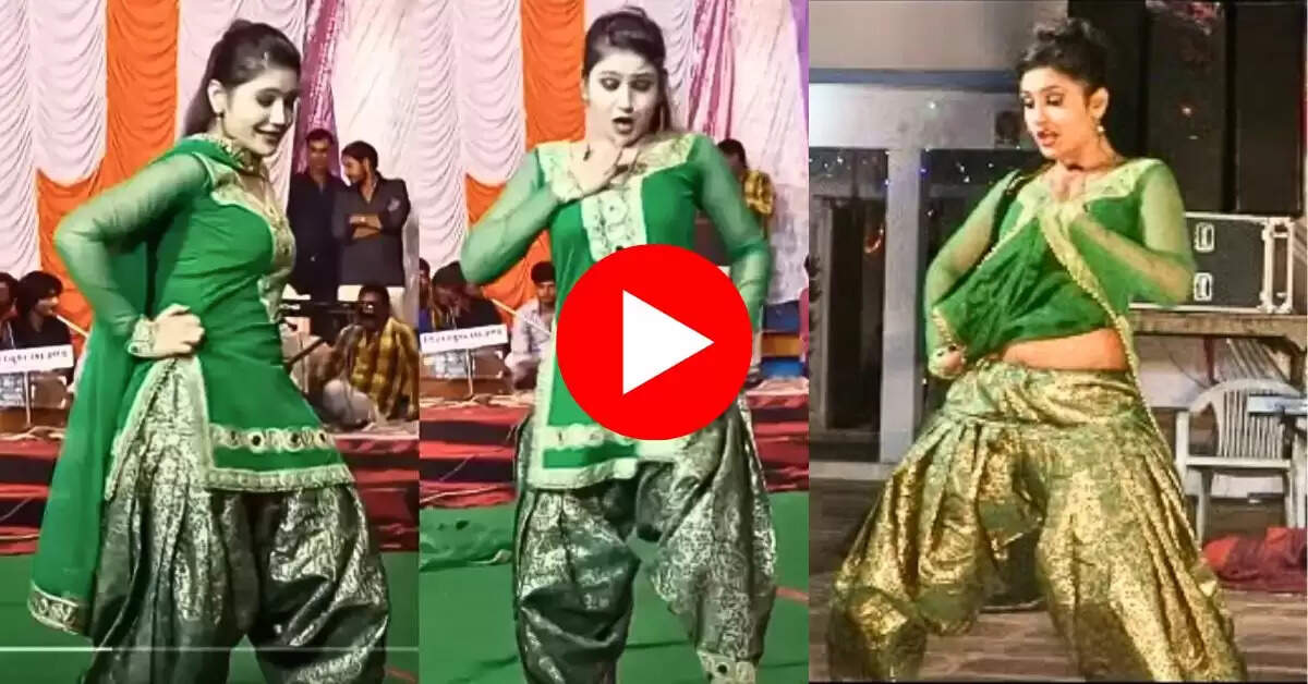Haryanvi Viral Video : गोरी नागोरी ने स्टेज पर कुर्ता उठाकर किया डांस, देख भीड़ हुई बेकाबू