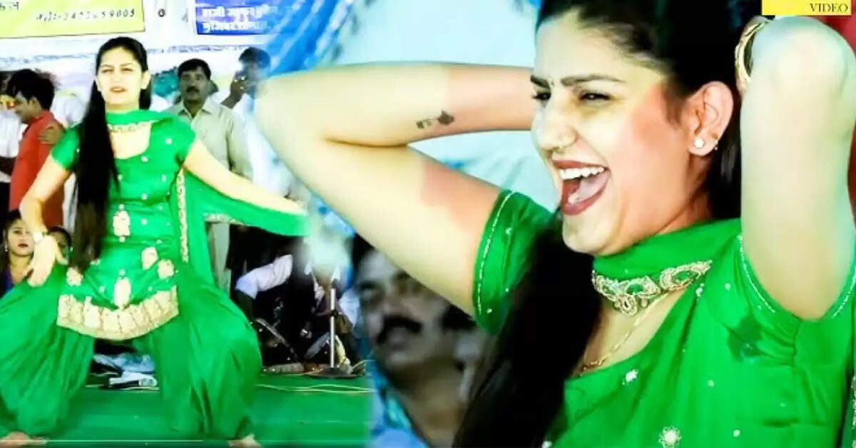 Sapna Chaudhary Dance : सपना चौधरी इस मजबूरी में बनी थी डांसर 