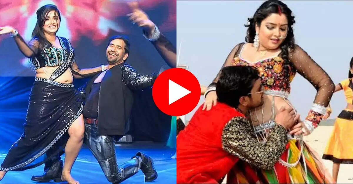 Amarpali Dubey Song : साड़ी में आम्रपाली का मटकता फिगर देख फैंस हुए लट्टू, डांस ने किया मदहोश