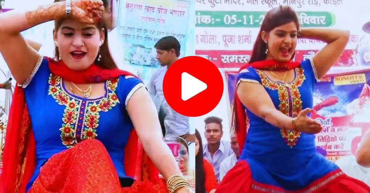 Monika Choudhary ने कर दी सपना चौधरी की छुट्टी, लटके झटकों से दिखाया चढ़ती जवानी का जलवा
