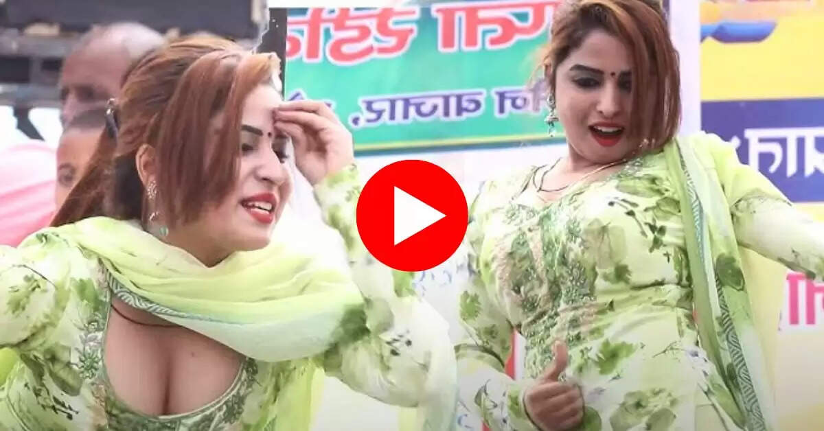 Haryanvi Dance : हरियाणवी गाने पर मुस्कान बेबी ने किया धांसू डांस