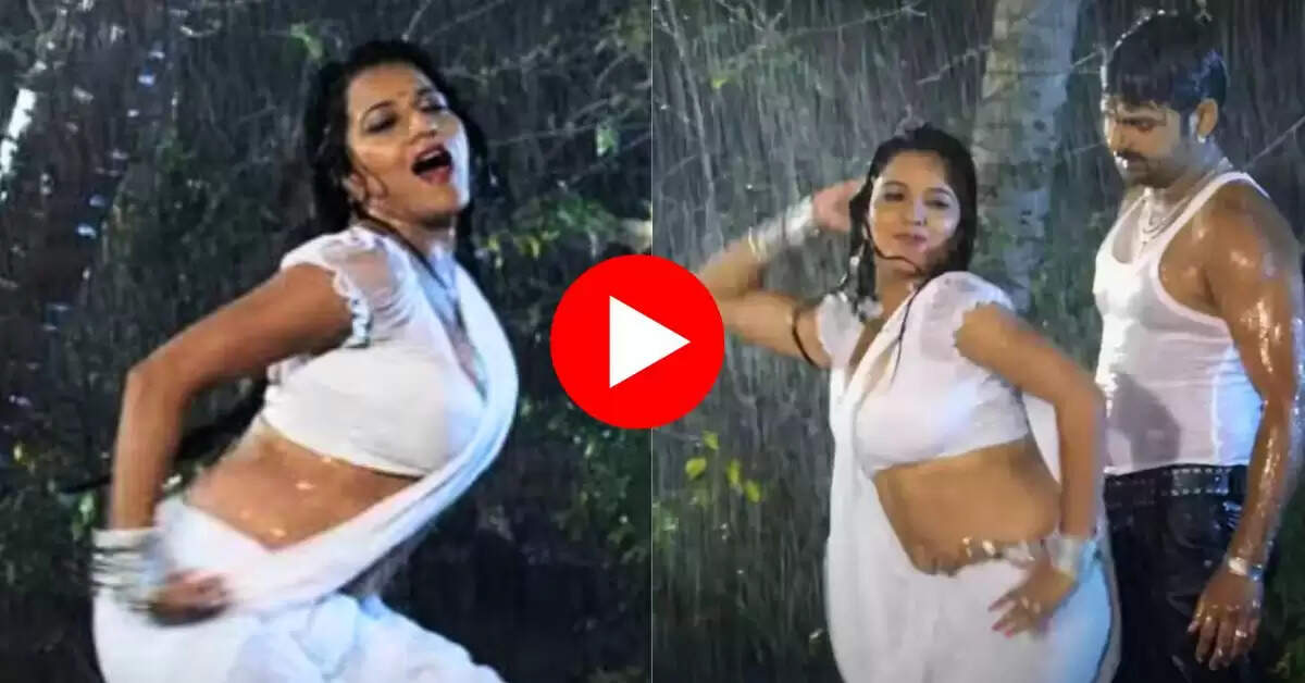 Bhojpuri Dance Video : मुआई दिहला राजाजी पर मोनालिसा और पवन सिंह ने खोया आपा