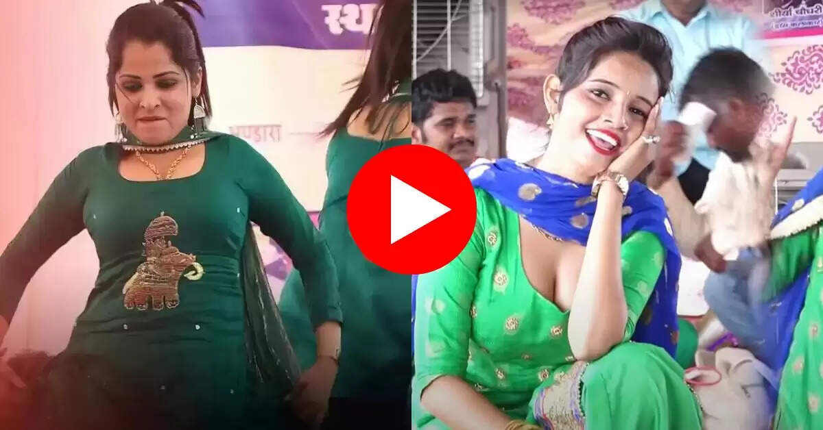 Sunita Baby और मुस्कान बेबी ने मंच पर खड़े होकर हिलाया अंग-अंग, बूढ़ों को चढ़ी जवानी