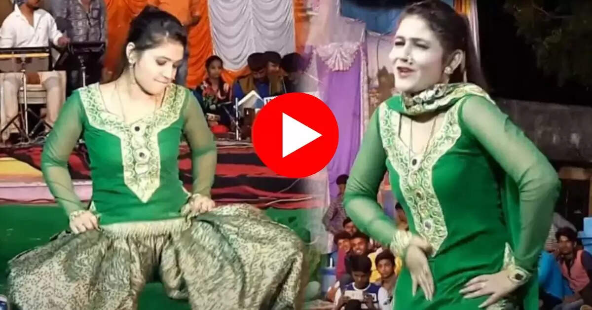 Haryanvi Dance Video : बदली बदली लागे पर गोरी नागोरी ने काटा गदर, सपना को भूले लोग