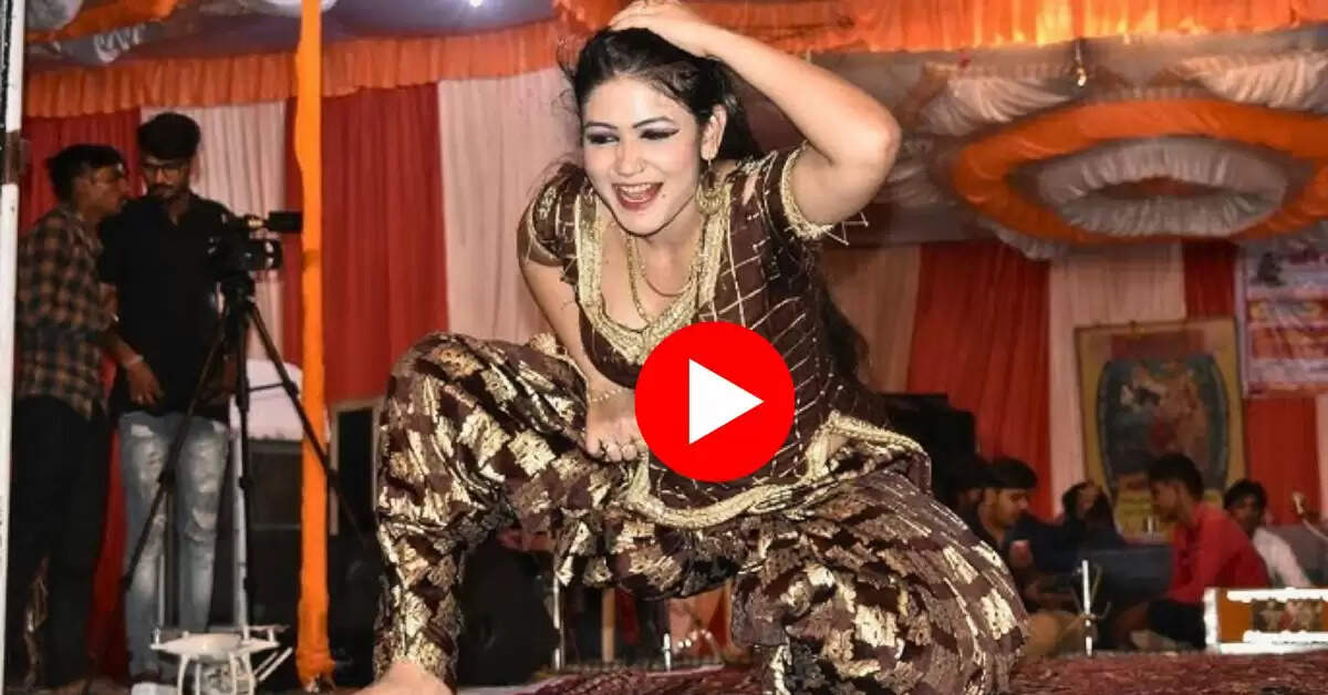 Gori Nagori Dance : गोरी नागोरी के लटके झटके देख लोग हुए बेकाबू 