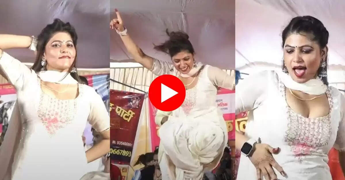Haryanvi Dance : हरियाणवी गाने पर अंजली चौधरी ने मचाया तहलका, ऑडियंस हुई दीवानी