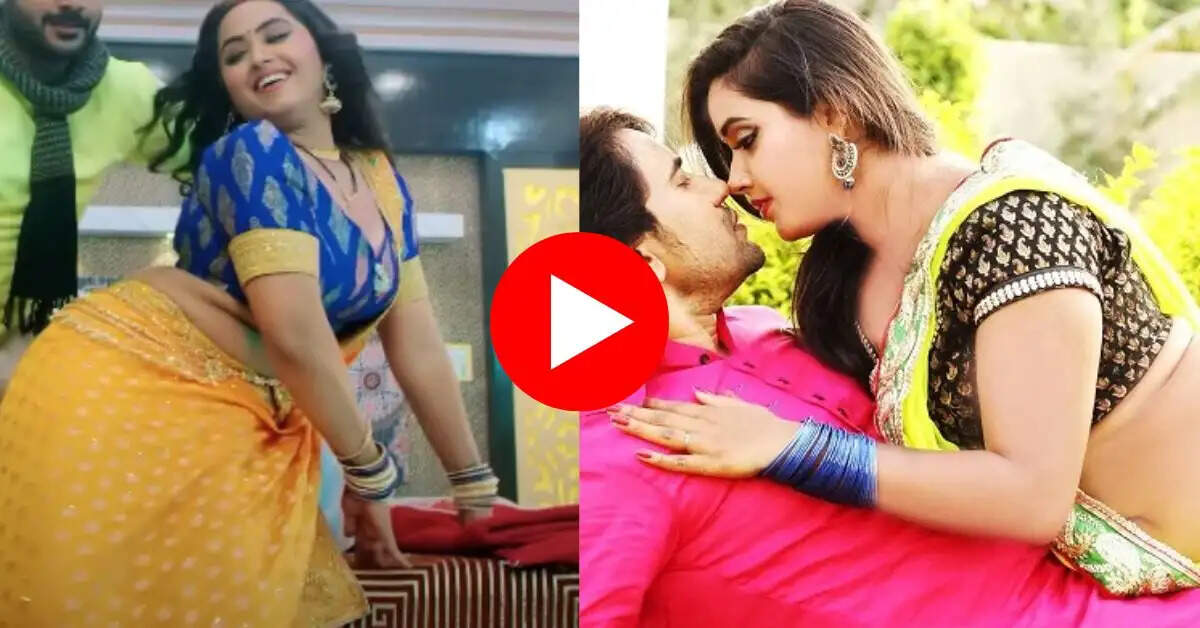 kajal Raghwani Dance : काजल राघवानी के गदर ठुमके देख लट्टू हुआ निरहुआ