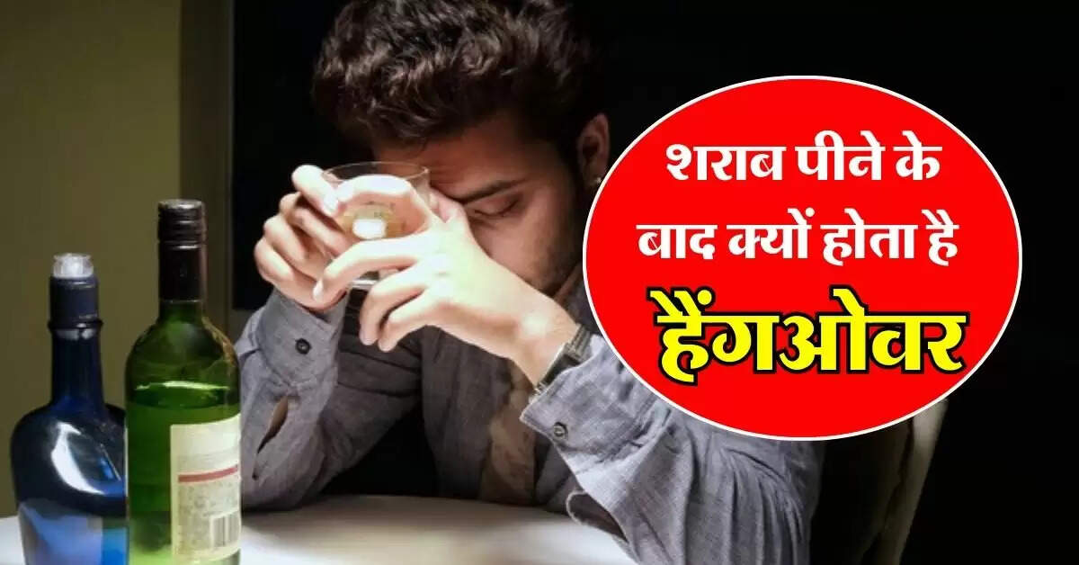 Wine Beer : शराब पीने के बाद क्यों होता है हैंगओवर, पीने वालों को पता होनी चाहिए ये बात