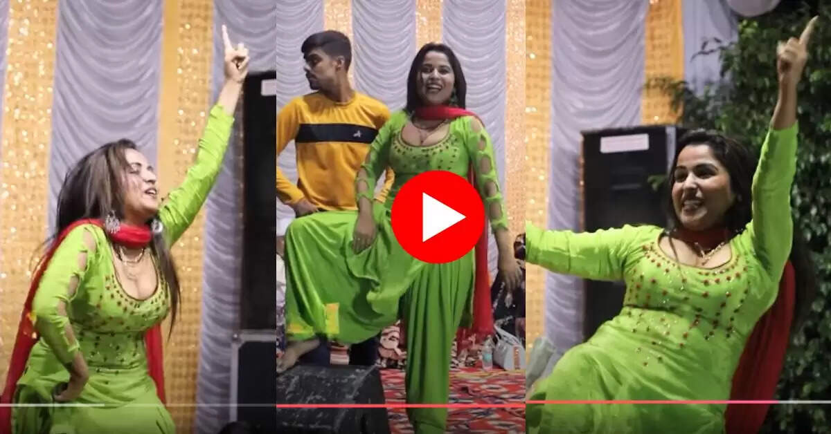 Muskaan Baby Dance : आधी रात स्टेज पर मुस्कान बेबी ने किया बिंदास डांस, देख लोगों के छुटे पसीने
