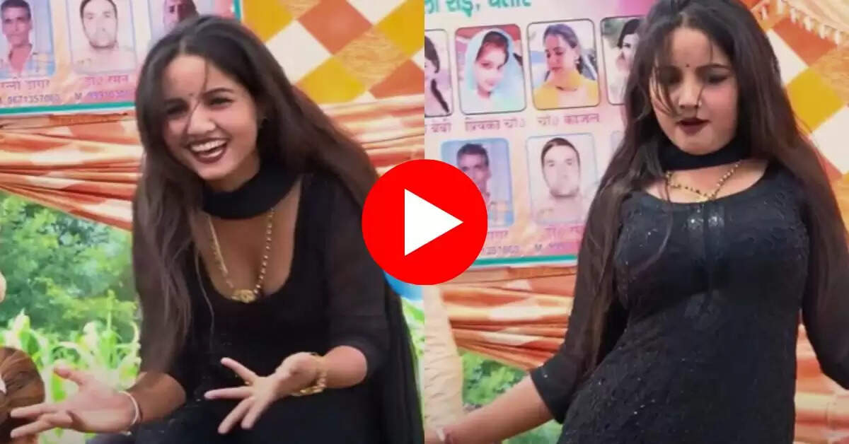 Haryanvi Viral Dance : आधी रात स्टेज पर सुनीता बेबी ने किया कड़क डांस, देख झूमने लगे बूढ़े