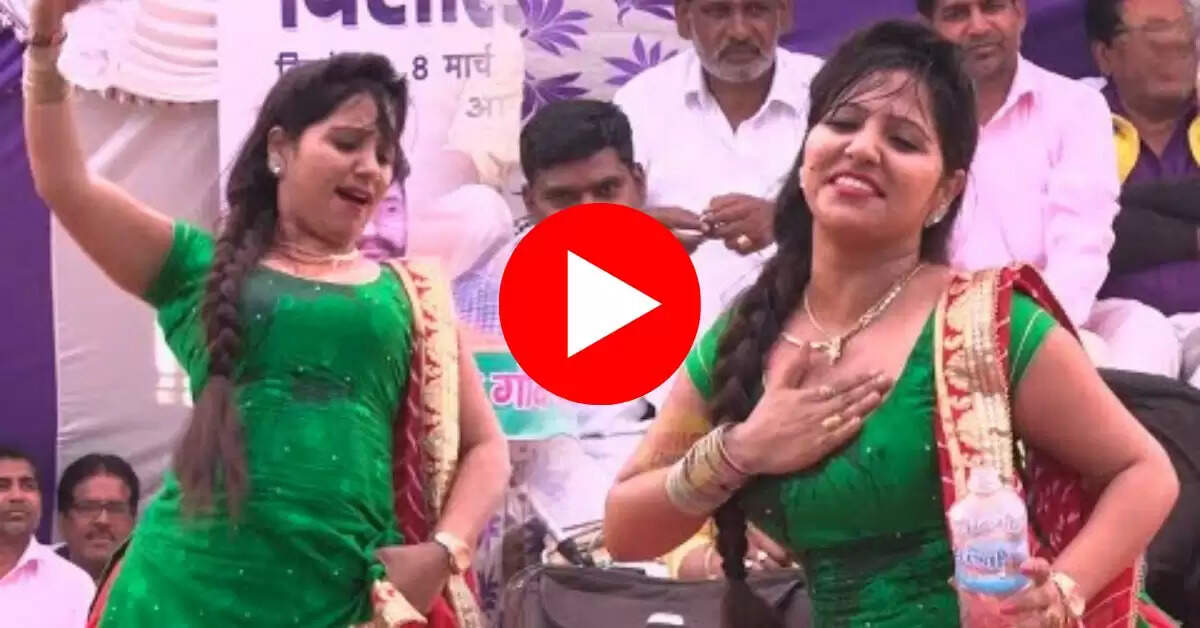 Rachna Tiwari Dance : तू चीज बड़ी है मस्त-मस्त गाने पर रचना तिवारी ने स्लोली स्लोली हिलाया लक
