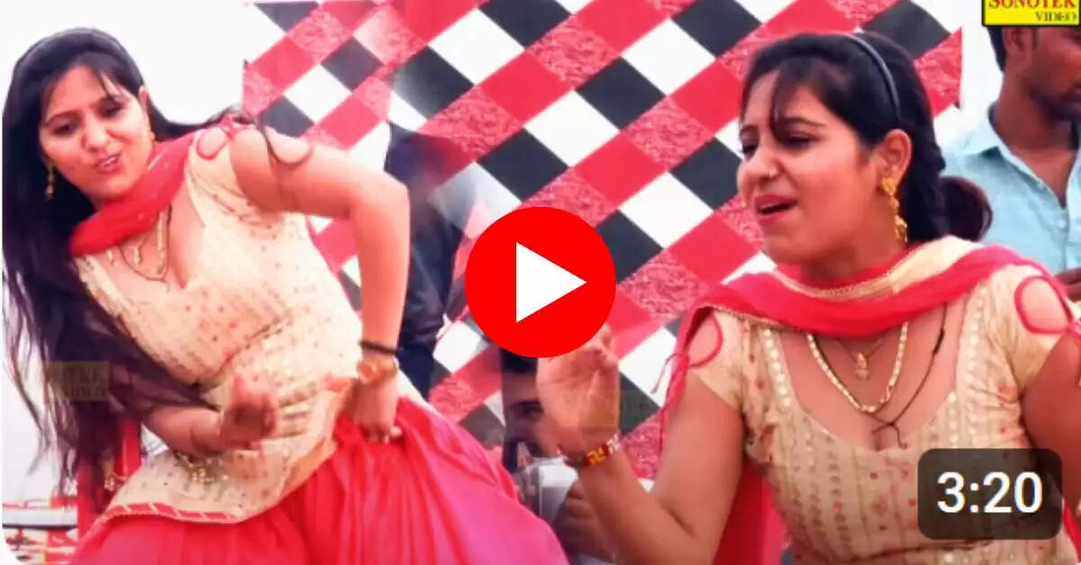 Rachna Tiwari Dance : रचना तिवारी ने देसी अंदाज में लगाए ठुमके, बूढ़ाें भी खो बैठे होश