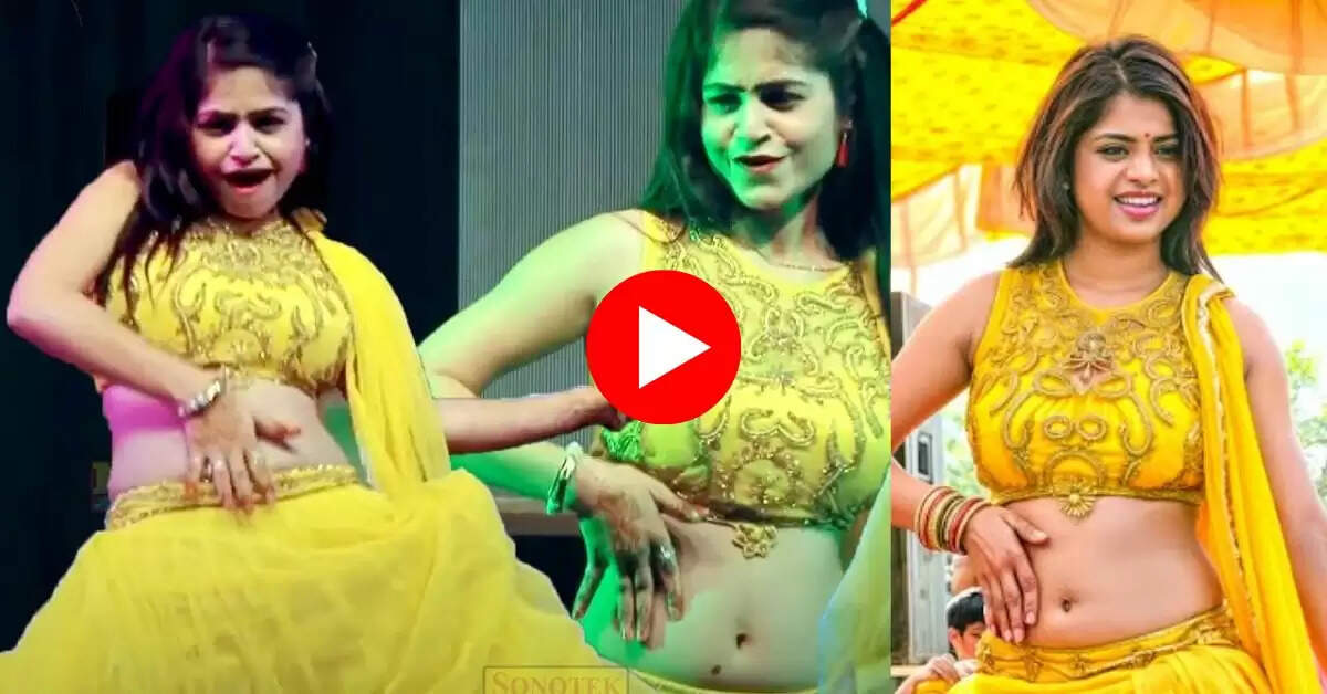 Haraynvi dance Video : स्टेज पर मानवी चौधरी ने दिखाया गदर जवानी का जोश, लोग हार बैठे दिल