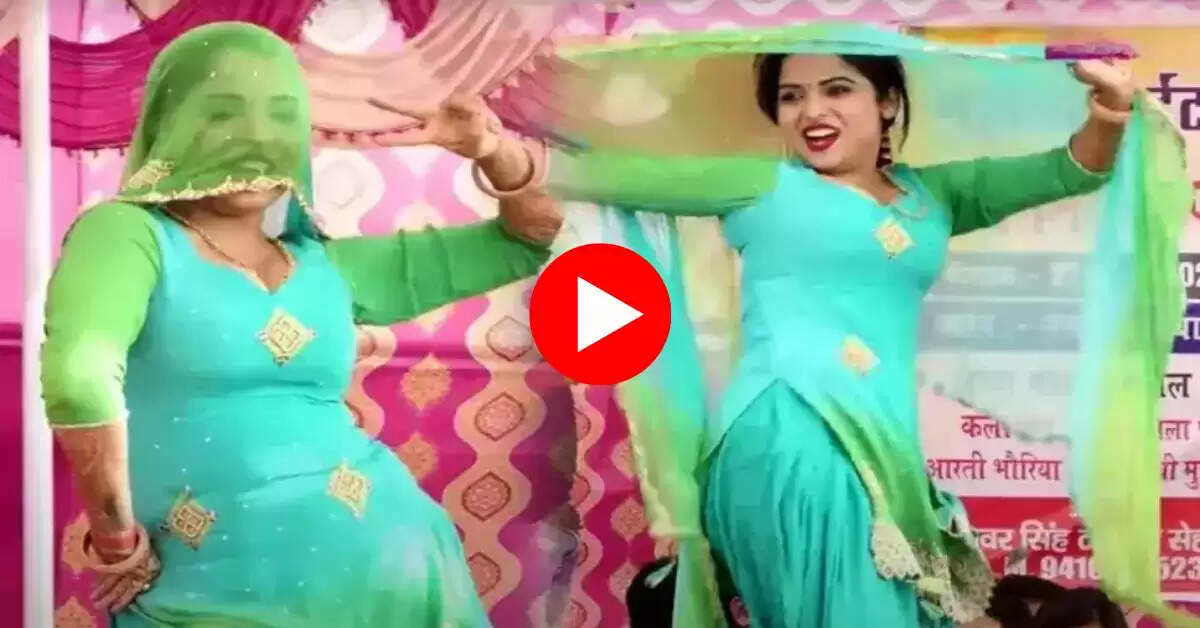 Muskan Baby ने ट्रांसपेरेंट सलवार सूट पहन लगाए गदर ठुमके, देख बूढ़ों में आया जो