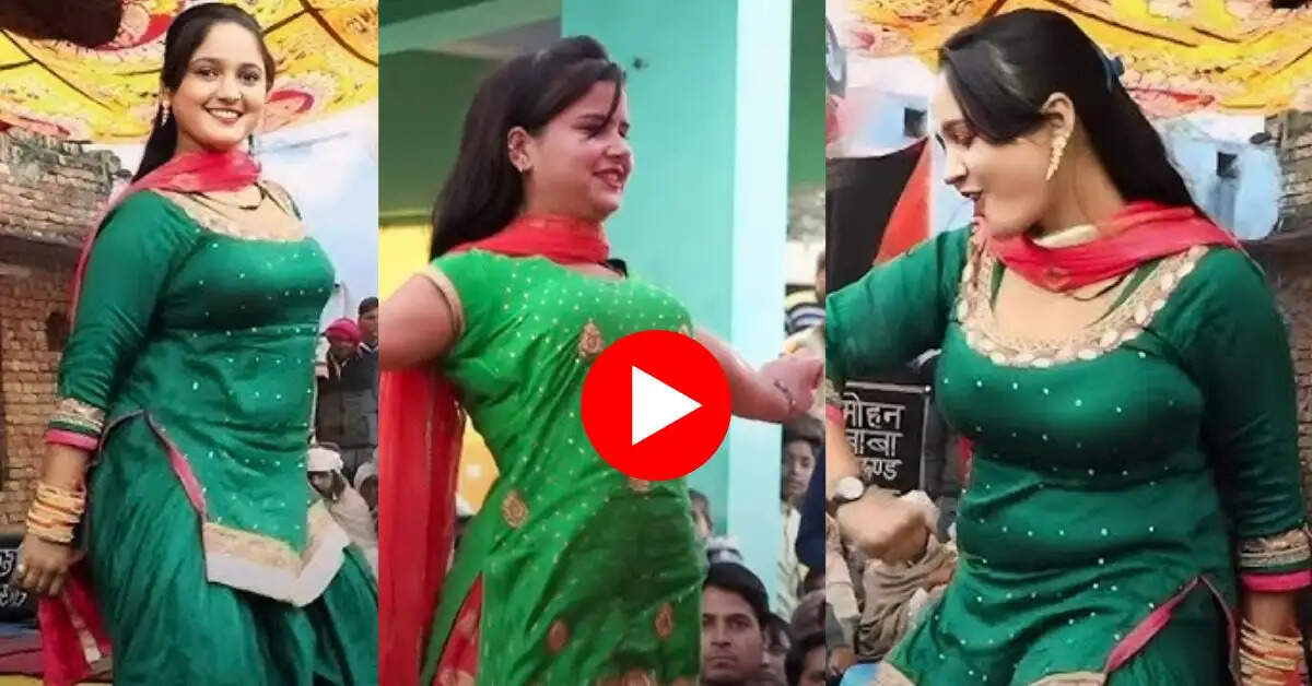 Haryanvi Dance : काच्चे काट ले पर रूबी चौधरी ने किया दमदार डांस, 'सपना की कर दी छूट्टी'
