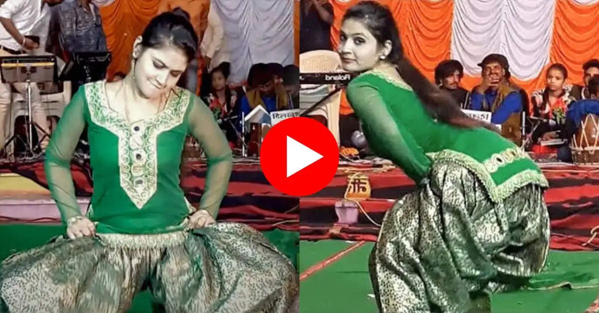 Gori Nagori ka Dance : मेरा खर्चा घणा पर गोरी नागोरी ने किया स्टेज तोड़ वाला डांस, बूढ़ों में भी आई जवानी