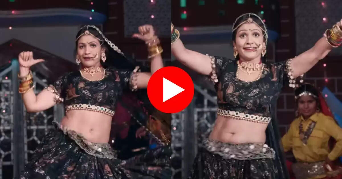 Gori Nagori Dance Video : गोरी नागोरी ने लचकाई पतली कमर, देख फैंस हुए मदहोश