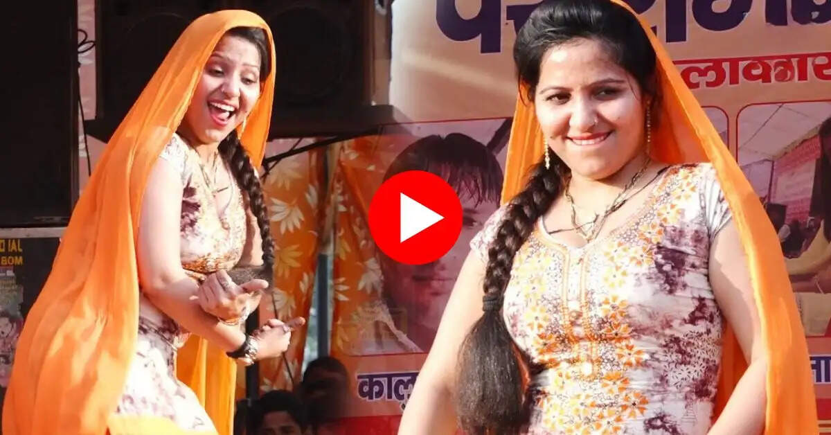 Rachna Tiwari Dance : देसी अंदाज में रचना तिवारी ने 'हवा कसूती सै' गाने पर दिखाया डांस का जलवा