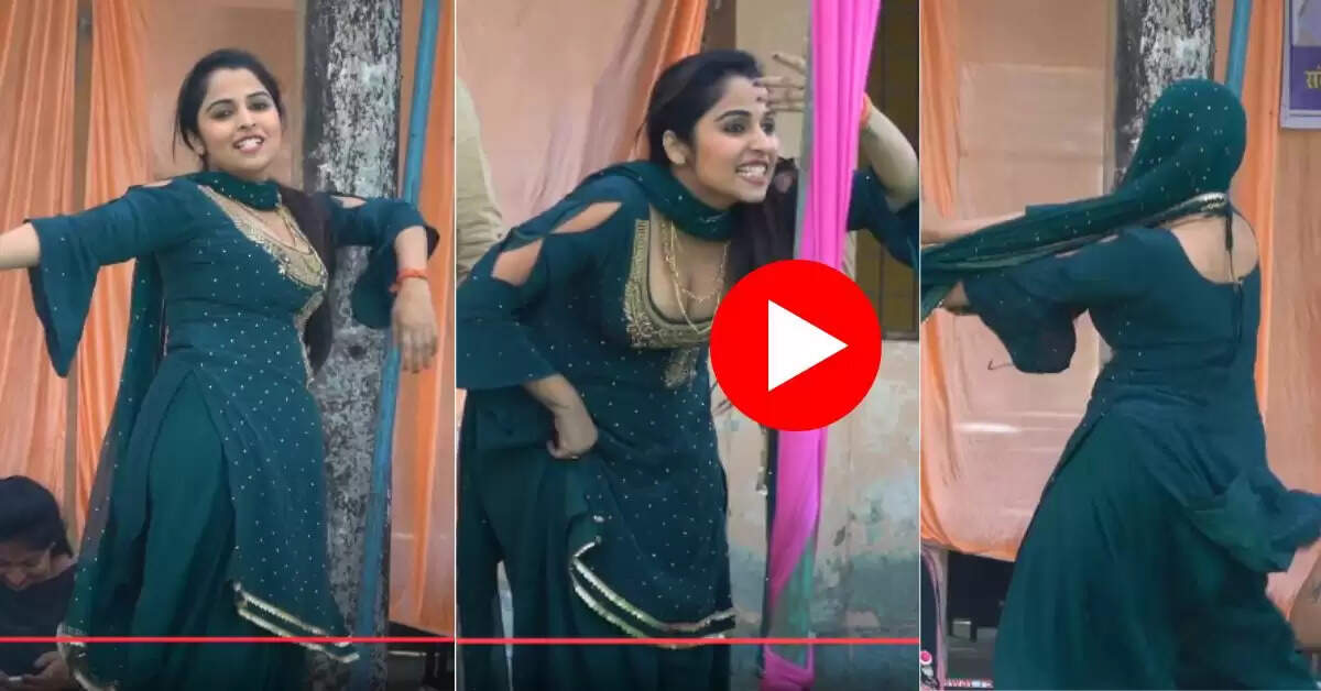 हरियाणवी गाने पर Muskan Baby ने लगाए तगड़े ठुमके, देखने वालों की नहीं हटी नजरें