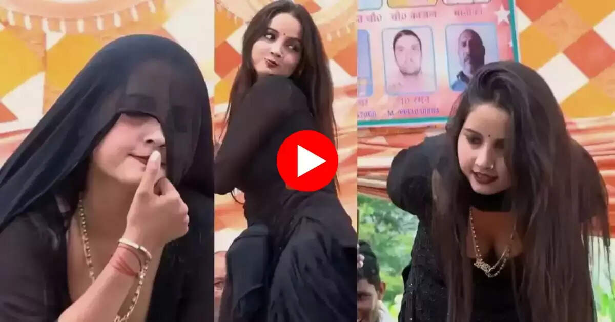 Sunita Baby ने ताबड़तोड़ ठुमकों से ला दिया भूचाल, फैंस ने बजाई सीटियां
