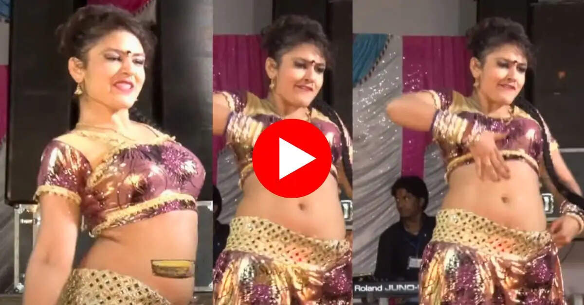 Gori Nagori Ka Dance : तेरी आंख्या का यो काजल पर गोरी ने किया धांसू डांस