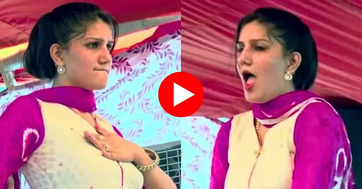 sapna ka dance video : हुस्न का लाडा गाने पर सपना ने शानदार डांस से लोगों को किया मंत्रमुग्ध