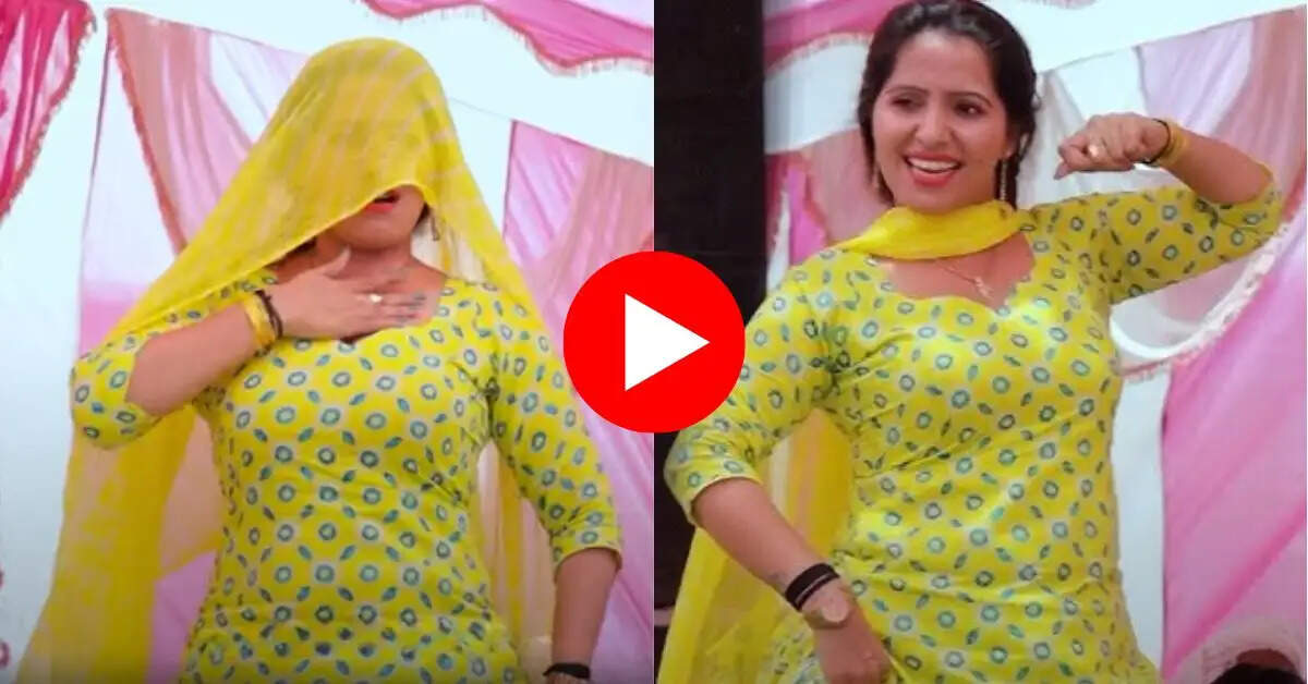 Rachana Tiwari Dance Video : टाइट सूट पहन रचना तिवारी ने फेरा हाथ, लोगों के छूटे पसीने