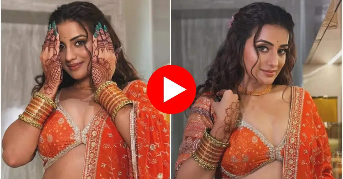 Bhojpuri song : अक्षरा सिंह के डांस से इंटरनेट पर 'सुनामी', फिगर फ्लांट कर मारे ठुमके