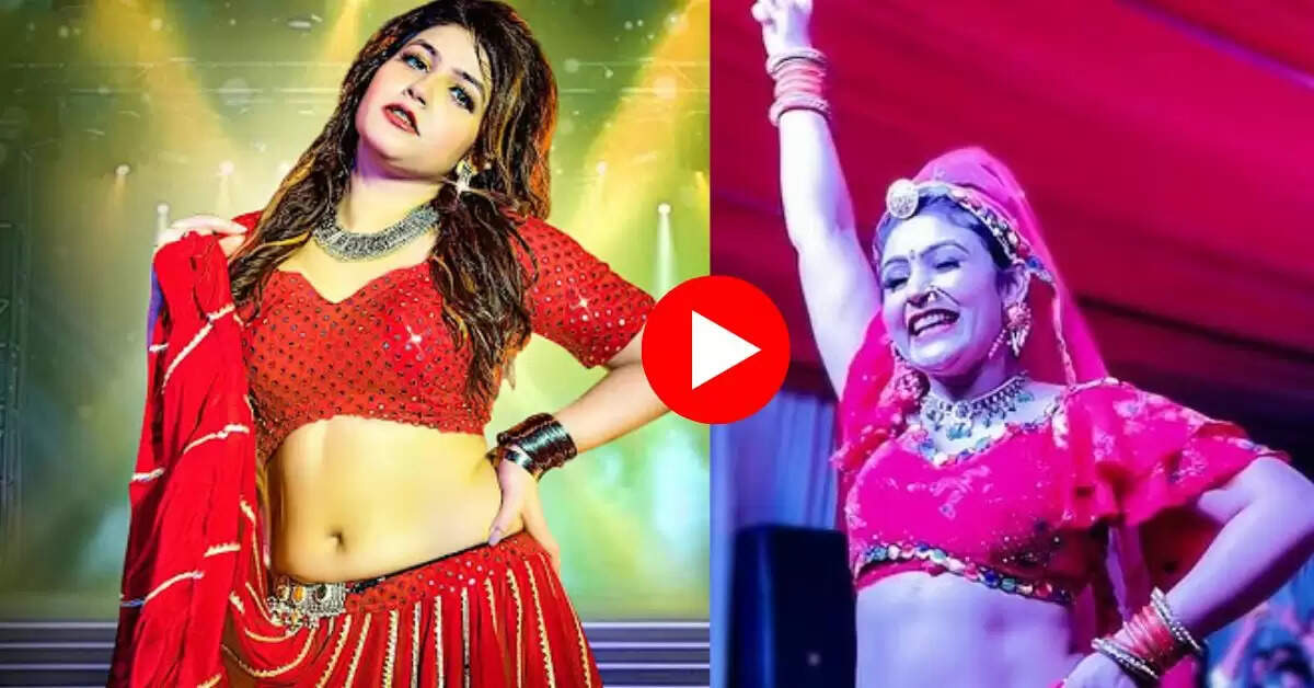 Gori Nagori : हरियाणवी गाने पर गोरी नागोरी ने बिखेरा हुस्न का जलवा, डांस को देख क्रेजी हुए फैंस