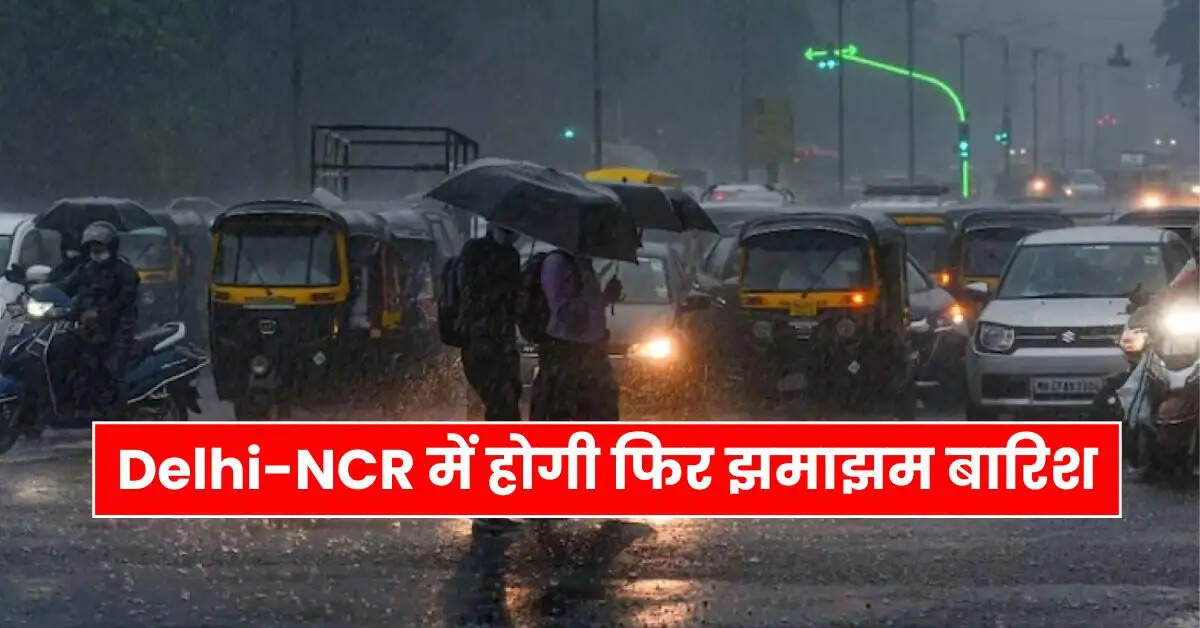 Weather Update - बर्फीली हवाओं से कांप जाएंगे दिल्लीवासी, Delhi-NCR में होगी फिर झमाझम बारिश