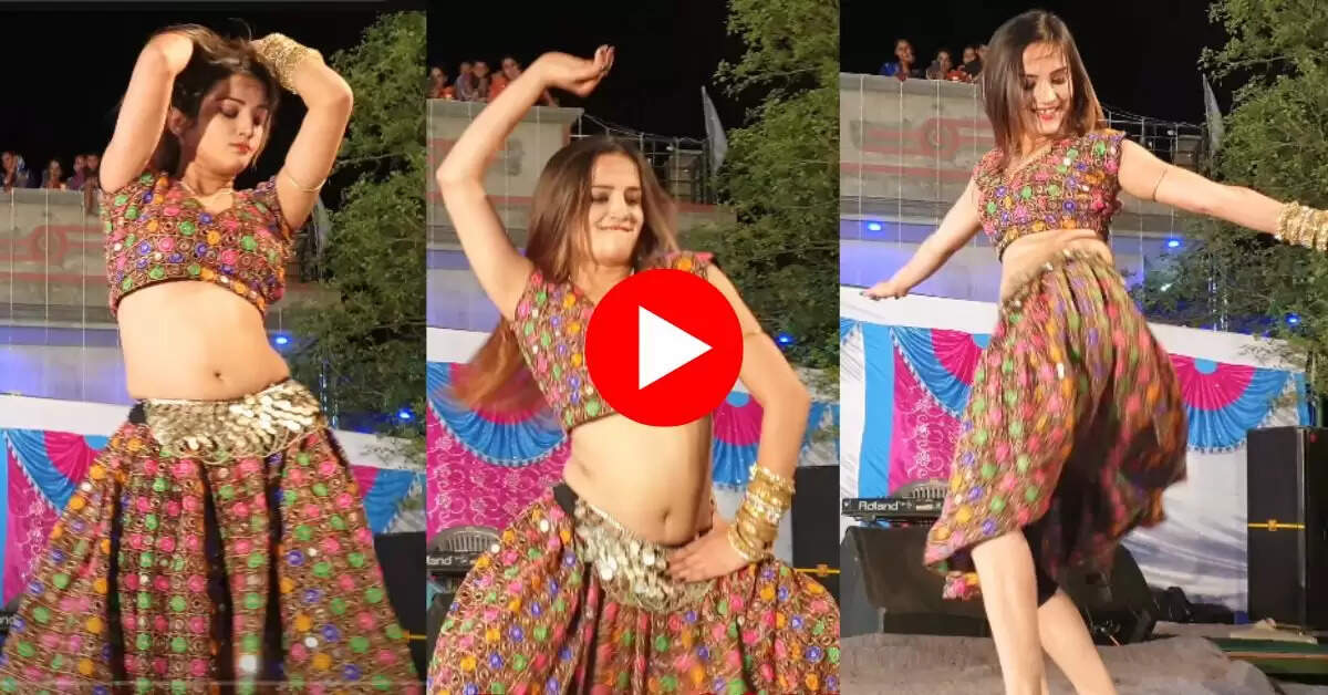 Sapna Chaudhary को मात देती है ये डांसर, पतली कमर लचकाकर लोगों को किया दीवाना