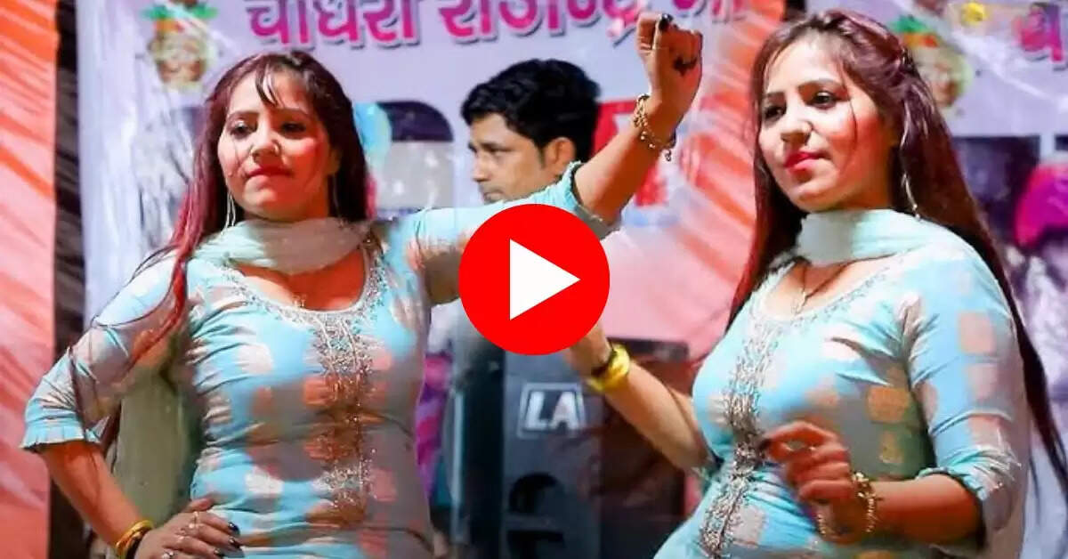 Rachna Tiwari Dance : 'तेरी आंख्या का यो काजल' गाने पर काले सूट में रचना ने काटा बवाल, दर्शक बरसाने लगे नोट