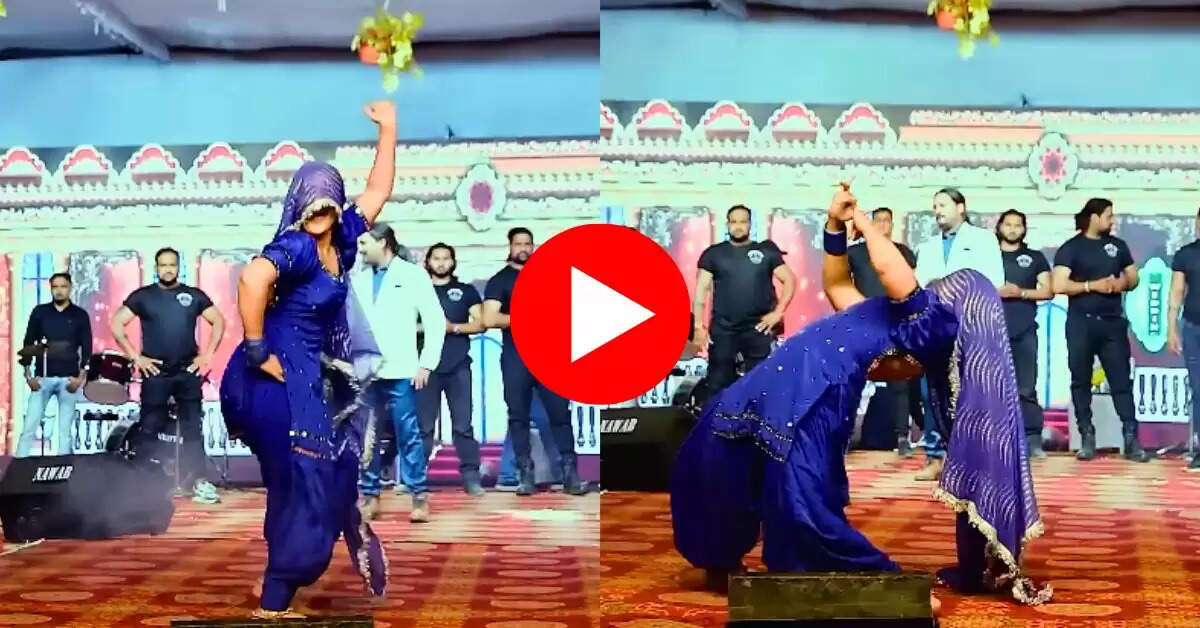Gori Nagori Dance Video : गोरी के शरीर तोड़ डांस ने तोड़ा सपना चौधरी का रिकॉर्ड, देखने वालों की उड़ी नींद