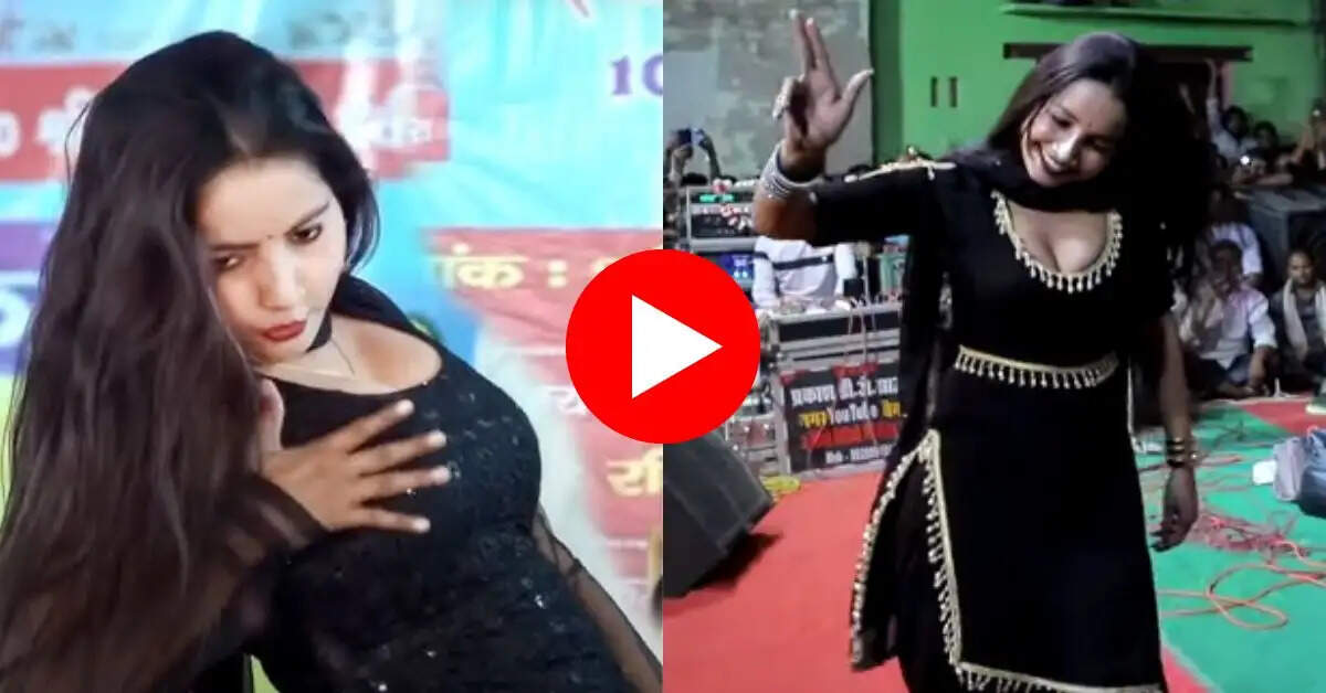 Sunita Ka Dance Video : खिचवां सूट पहन सुनीता बेबी ने आधी रात स्टेज पर किया गदर डांस