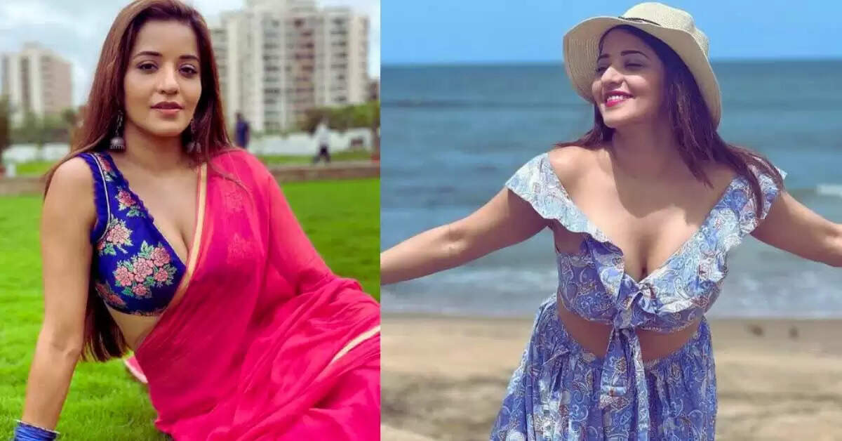 Bhojpuri Actress Monalisa: 120 रुपये की दिहाड़ी में मोनालिसा करती थी ये काम, आज 20 करोड़ है नेटवर्थ