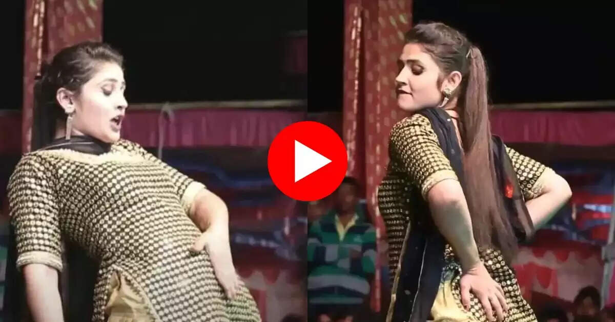 Gori Nagori Dance : छम छम गाने पर गोरी नागोरी ने लगाए फर्राटेदार ठुमके