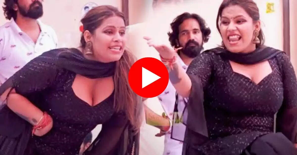 Haryanvi Dance video : काच्चे काट ले गाने पर डॉली शर्मा ने किया ताबड़तोड़ डांस