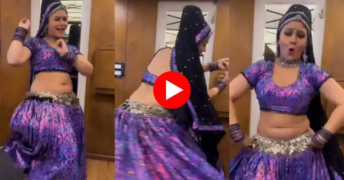 Gori nagori dance : स्टेज पर छम छम नाची गोरी नागोरी, डांस देख क्रेजी हुए फैंस