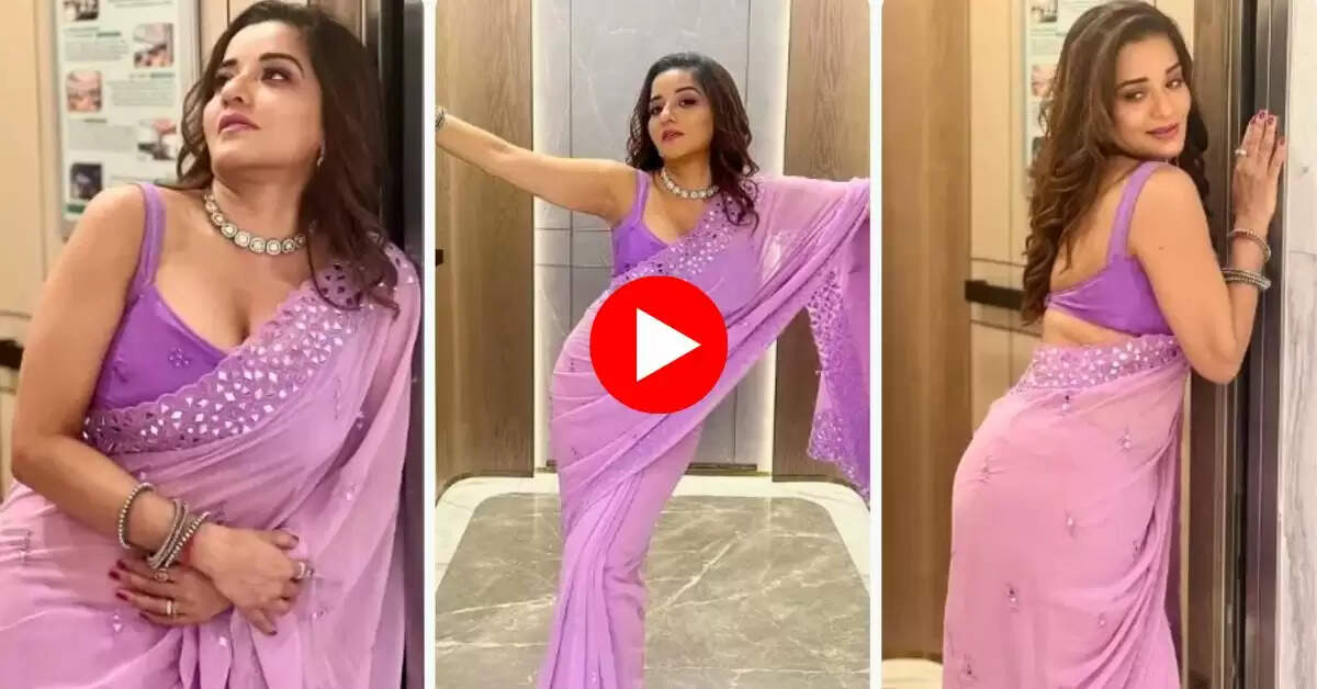 Monalisa dance : मोनालिसा ने शॉर्ट ड्रेस में लगाए ताबड़तोड़ ठुमके, फैंस हुए दीवाने