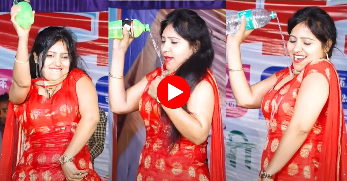 Rachna Tiwari Dance : कमर तेरी ले रही लटके पर रचना तिवारी ने हिलाया फिगर