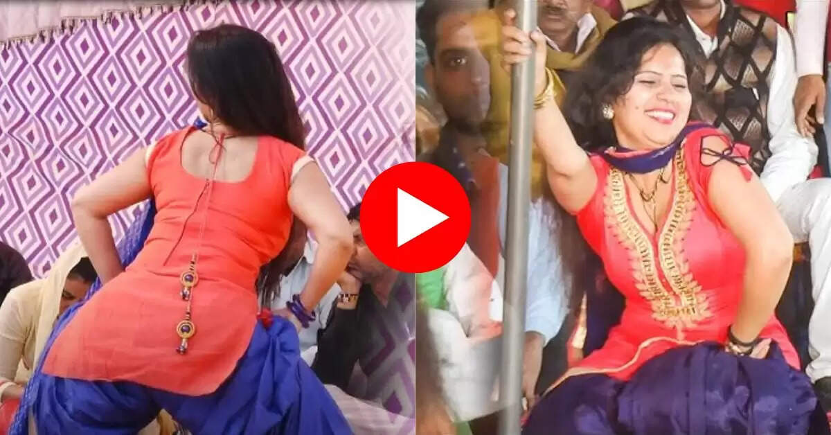 Haryanvi Dance : रचना तिवारी का सॉलिड डांस देख बूढ़ों के भी थिरकने लगे पैर