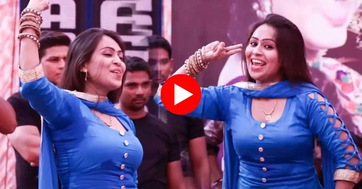 Haryanvi Dance : आरसी उपाध्याय ने किया गदर डांस, अदाएं देख फैंस हुए मदहोश