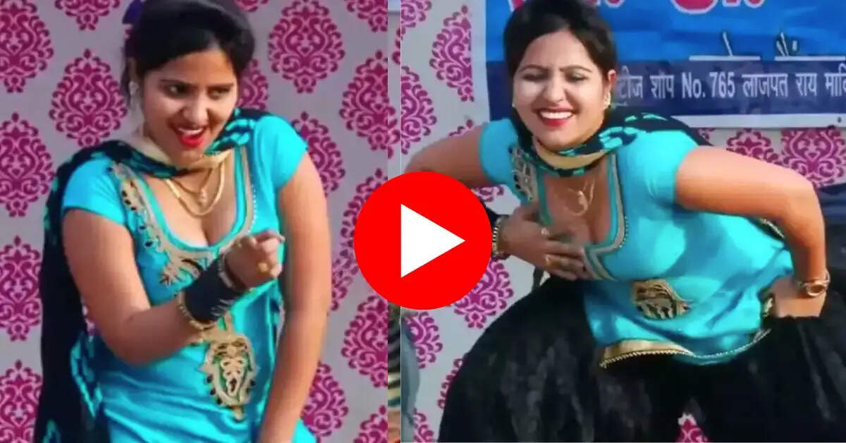 Rachna Tiwari Dance : रचना तिवारी ने झुक-झुककर किया गदर डांस, लोग बोले- तेरी हवा कसूती सै