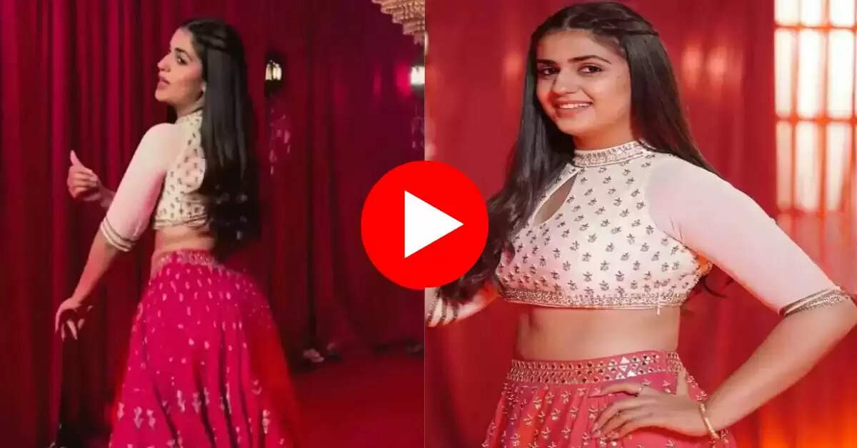 Pranjal Dahiya Dance Video : लहंगा चोली पहन प्रांजल ने मटक मटक के किया गजब डांस, वीडियो कर रहा ट्रेंड