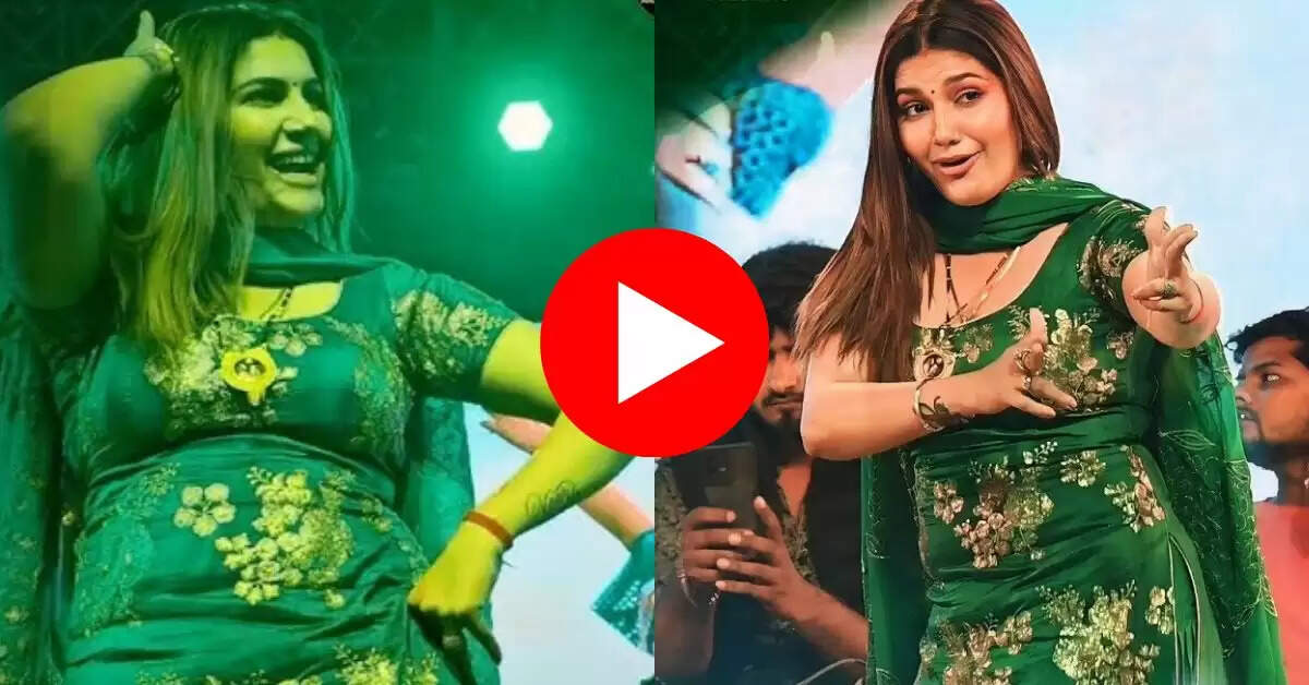 Fouji Fojan 2 Dance : रंग बिरंगी रोशनी में सपना का हेवी फिगर मटकता देख फैंस भी गाने लगे फौजन-फौजन